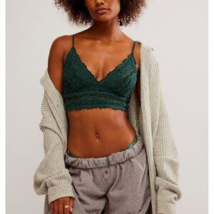 Free People Green Lace Bralette